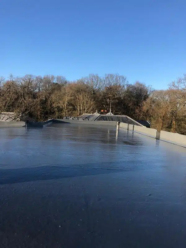 Flat roof felt rubber 9